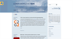 Desktop Screenshot of climate-engineering.eu