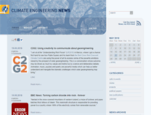 Tablet Screenshot of climate-engineering.eu